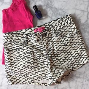 Betsey Johnson Mermaid Scale Shorts